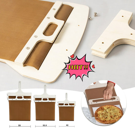 Wooden Handle Transfer Pizza