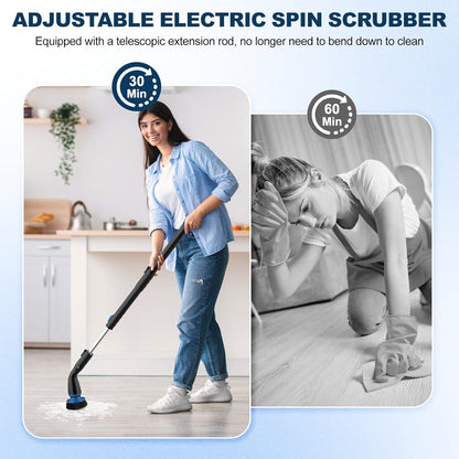 Electric  Cleaning Brush